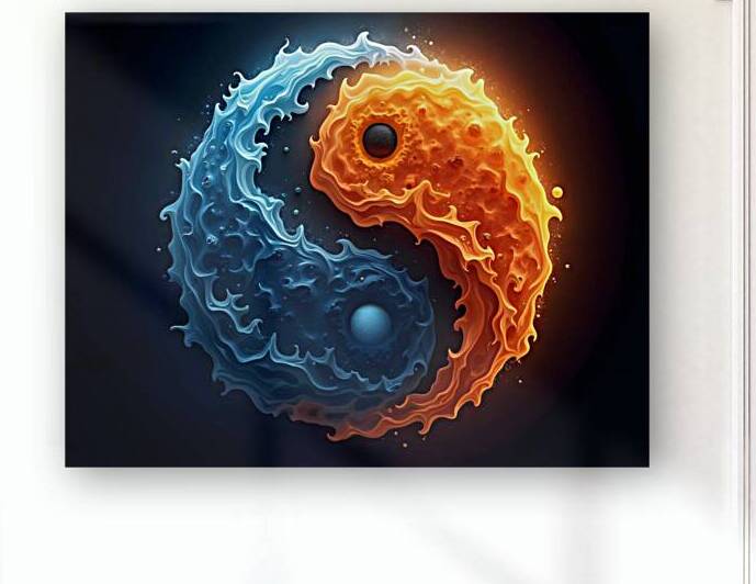 Yin and Yang  by BayArt