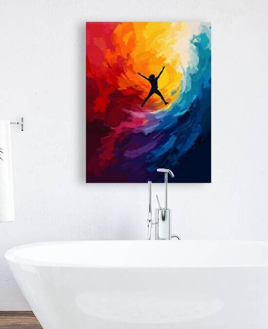 A Leap into Freedom by BayArt