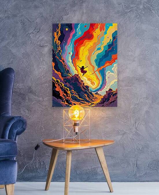 Embracing Unbounded Possibilities by BayArt