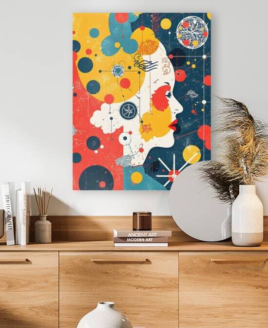 A Cosmic Tapestry of Life and Dreams by BayArt