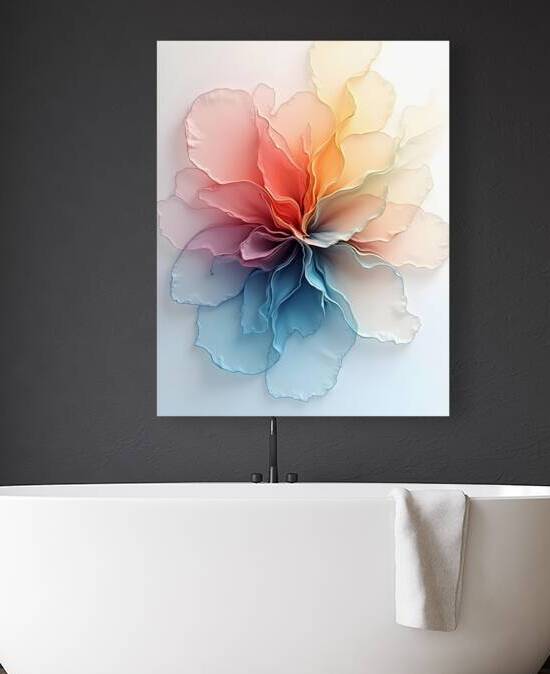 The charm of flowers by BayArt