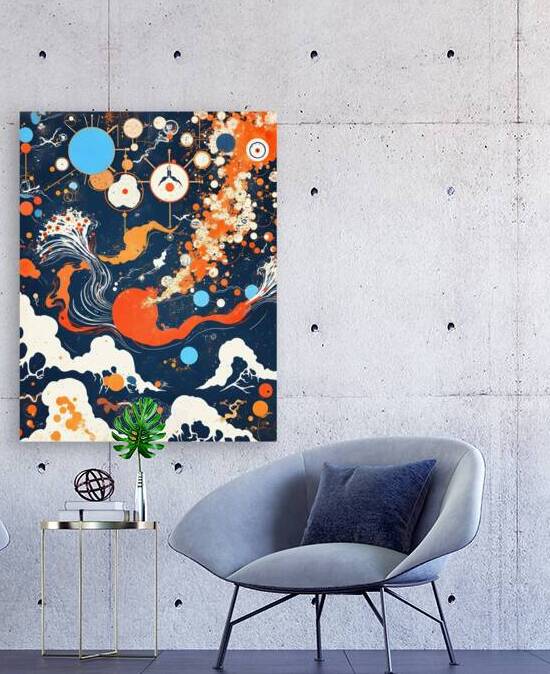 The Infinite Canvas of the Universe by BayArt