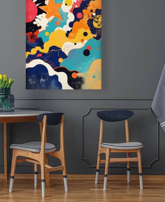 A Kaleidoscope of Cosmic Wonders by BayArt