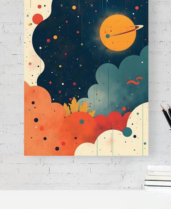 A Night Sky s Reverie by BayArt