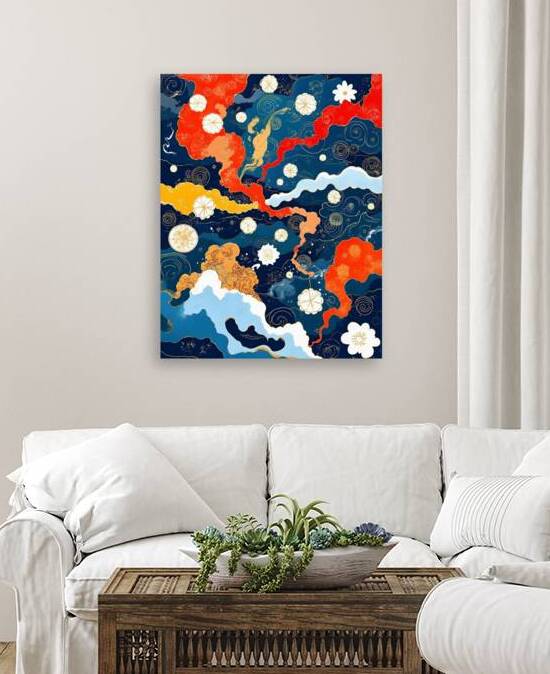 The Dance of the Elements by BayArt