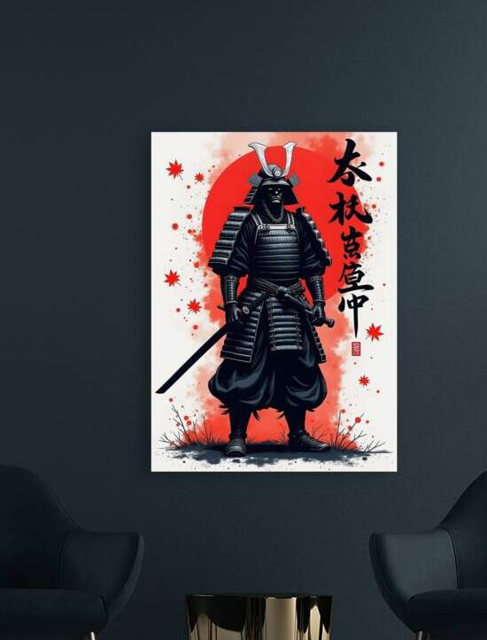 The Path of the Warrior A Samurai s Resolve by BayArt