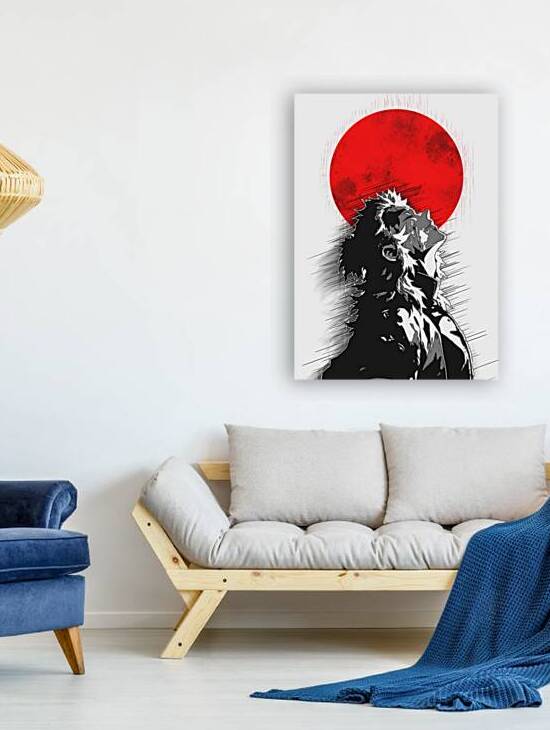 Giyu Tomioka – Crimson Sun by BayArt