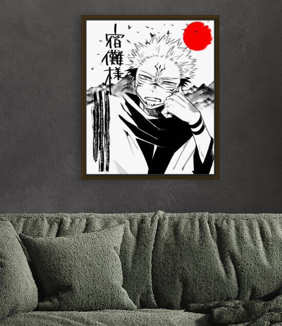 sukuna by BayArt