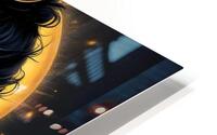 Lord Shiva HD Metal print