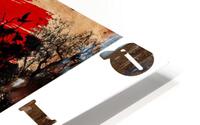 qiqi HD Metal print
