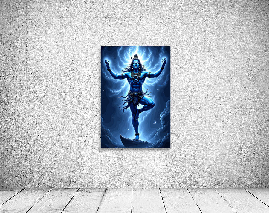 God Shiva Wall Preview