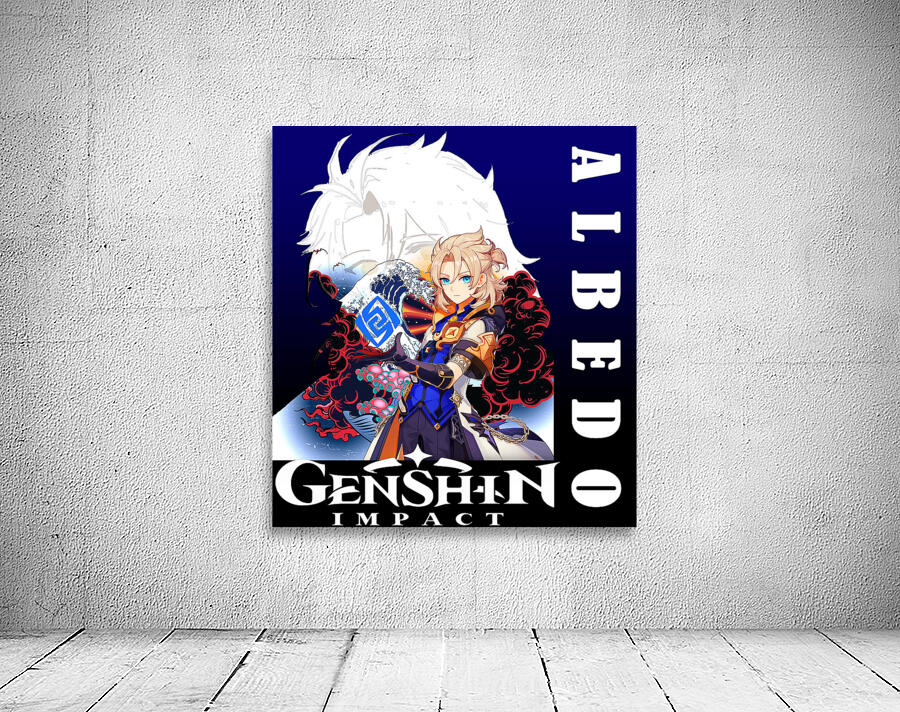 albedo Wall Preview