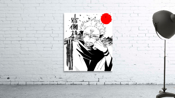 sukuna Wall Preview