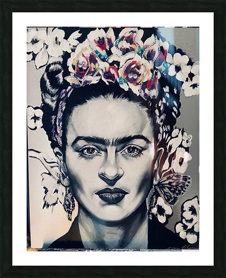 Frida Khalo Picture Frame print