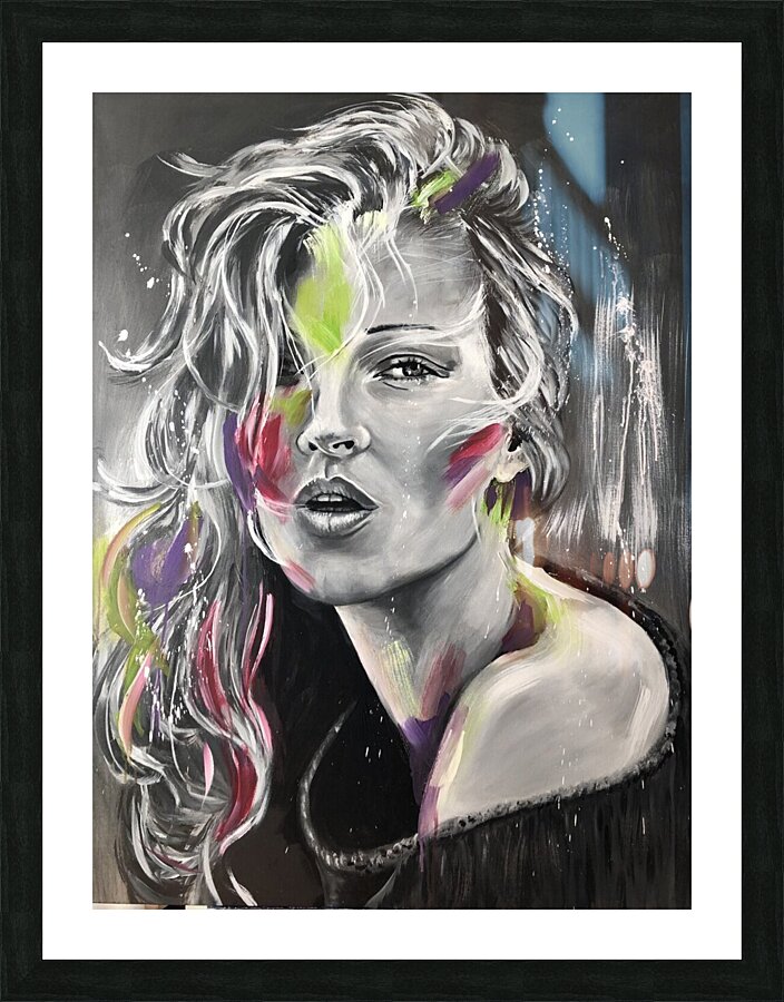 Kate 1 Picture Frame print