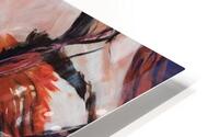 Red HD Metal print