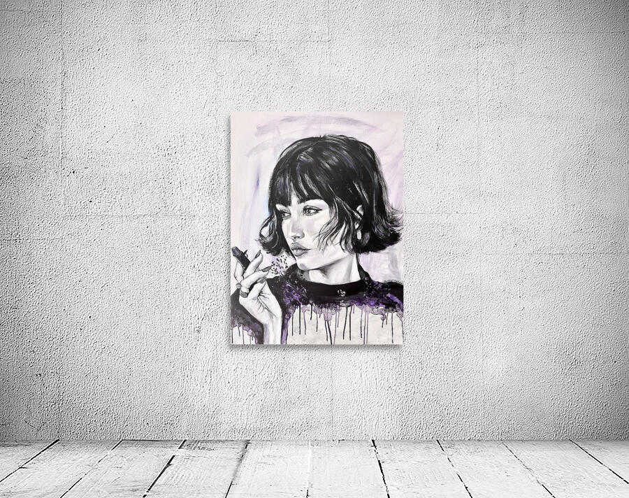 Amethyst Reverie Wall Preview