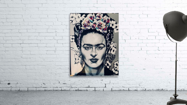 Frida Khalo Wall Preview