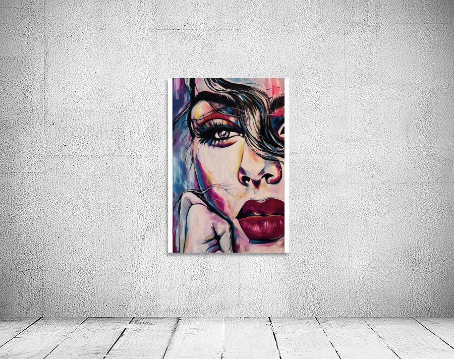 She sees the light Wall Preview