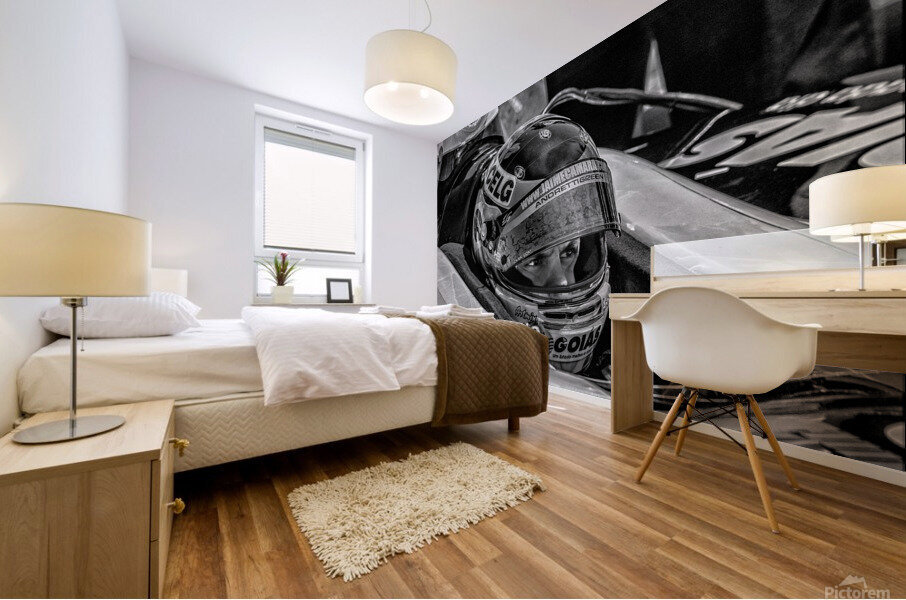 andretti racing Mural print