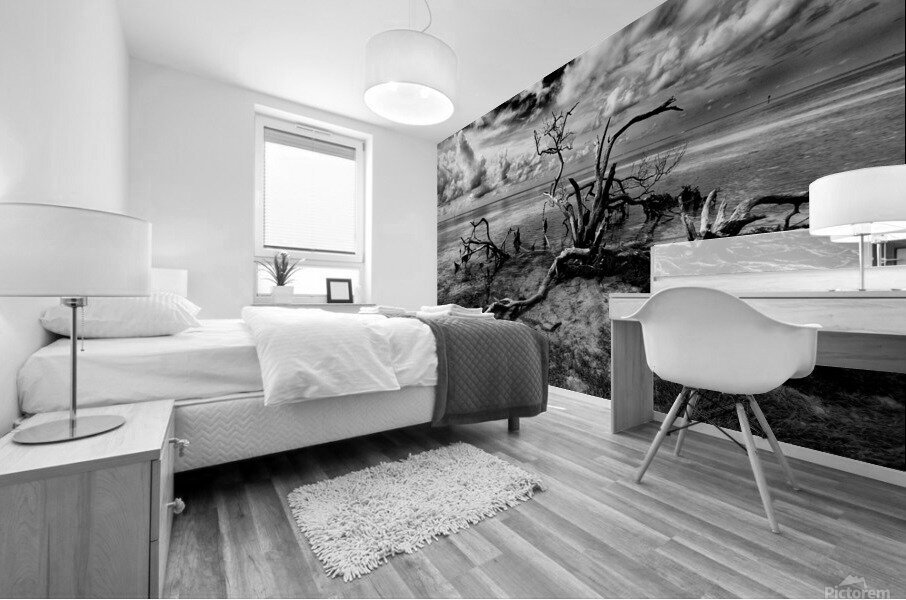 dead wood Mural print