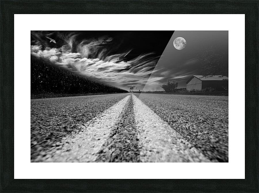 countryroad51 Picture Frame print