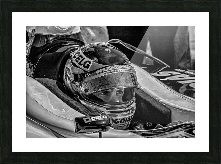 andretti racing Picture Frame print
