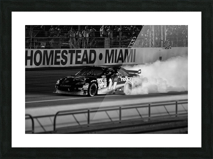 Denny Hamlin  Picture Frame print
