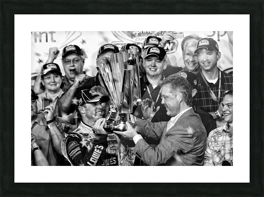 Jimmie Johnson Picture Frame print