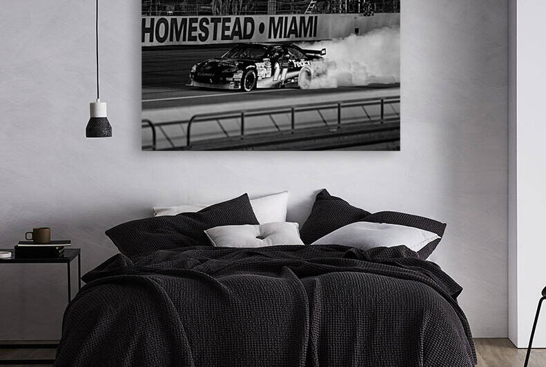 Denny Hamlin  by kevin cable