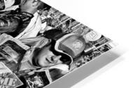 Tony Stewart HD Metal print
