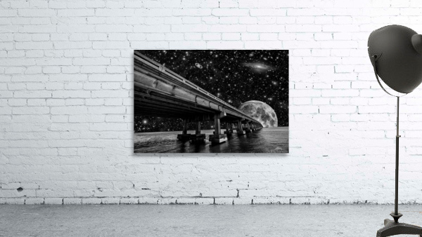 moonbridge Wall Preview