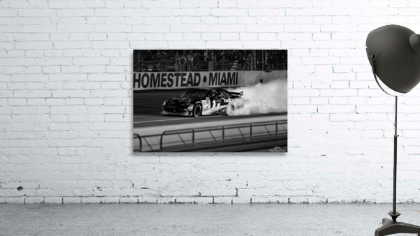 Denny Hamlin  Wall Preview