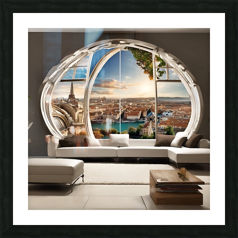Nice Living Room Picture Frame print