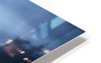Nube azul HD Metal print