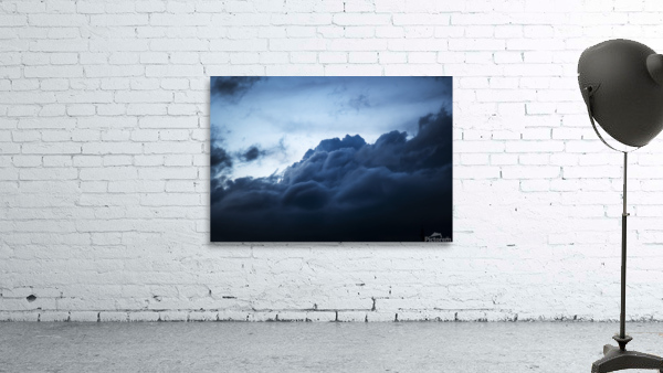 Nube azul Wall Preview