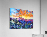 HOME Acrylic Print