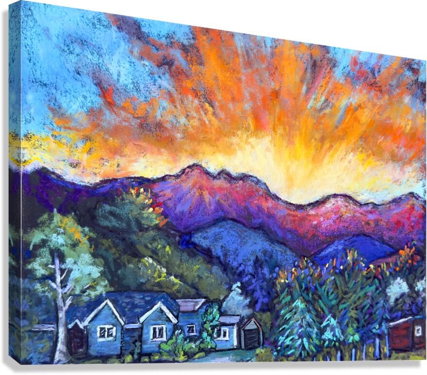 HOME Canvas Print