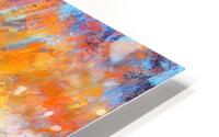 HOME HD Metal print
