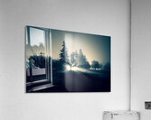 THE COMING Acrylic Print