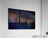 JET BLUE Acrylic Print