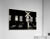 STOP MEANS GO Acrylic Print