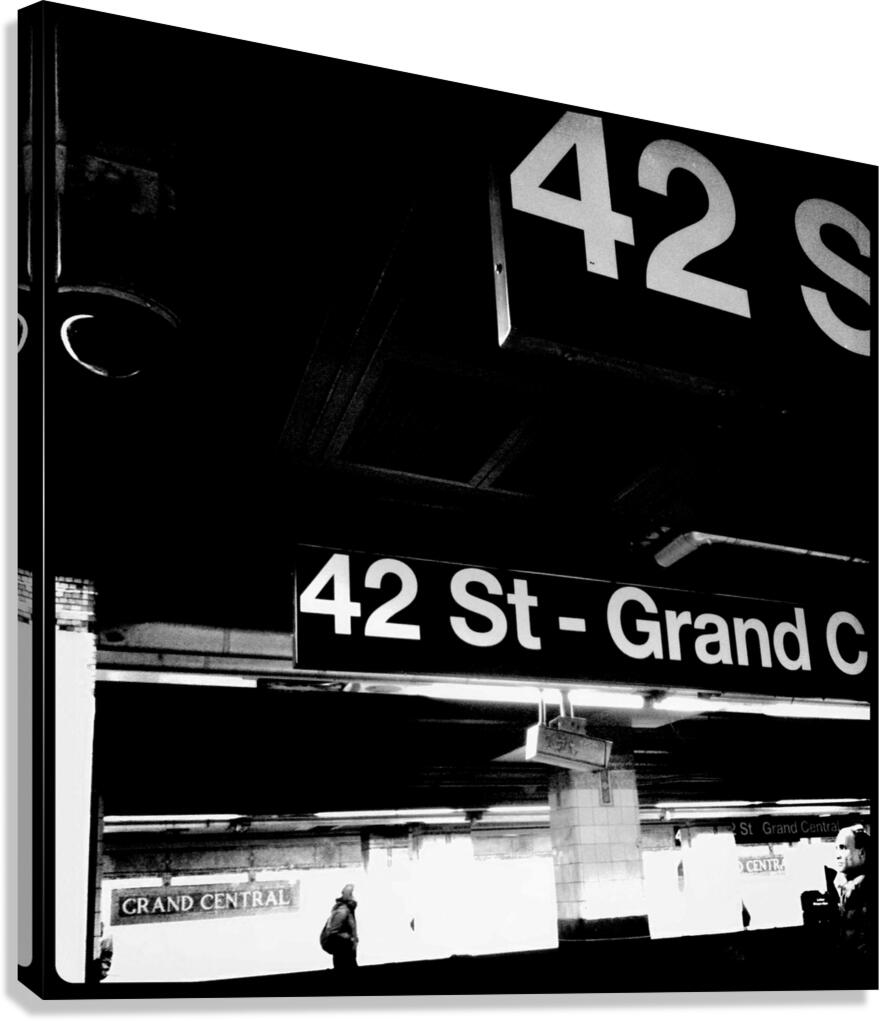 42nd STREET Canvas Print