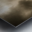 CLOUDS Metal print