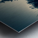 THE COMING Metal print