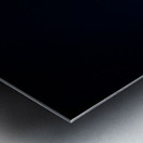 JET BLUE Metal print