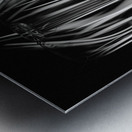 EDISON Metal print