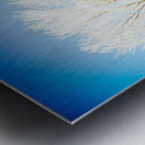 CRYSTAL Metal print