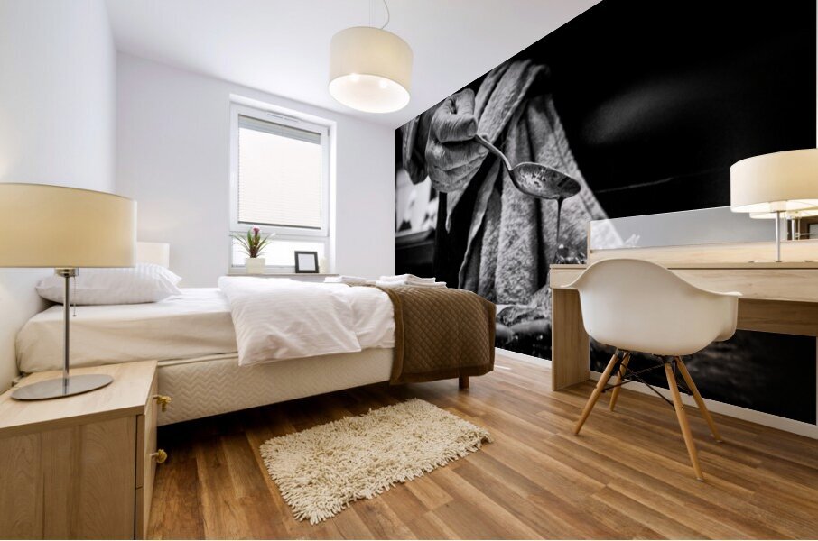 SAUCY Mural print