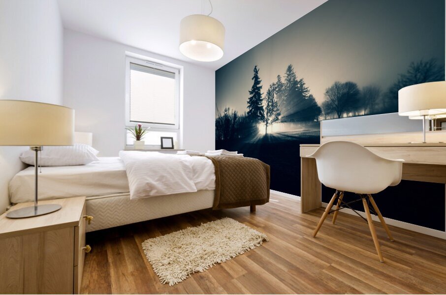 THE COMING Mural print